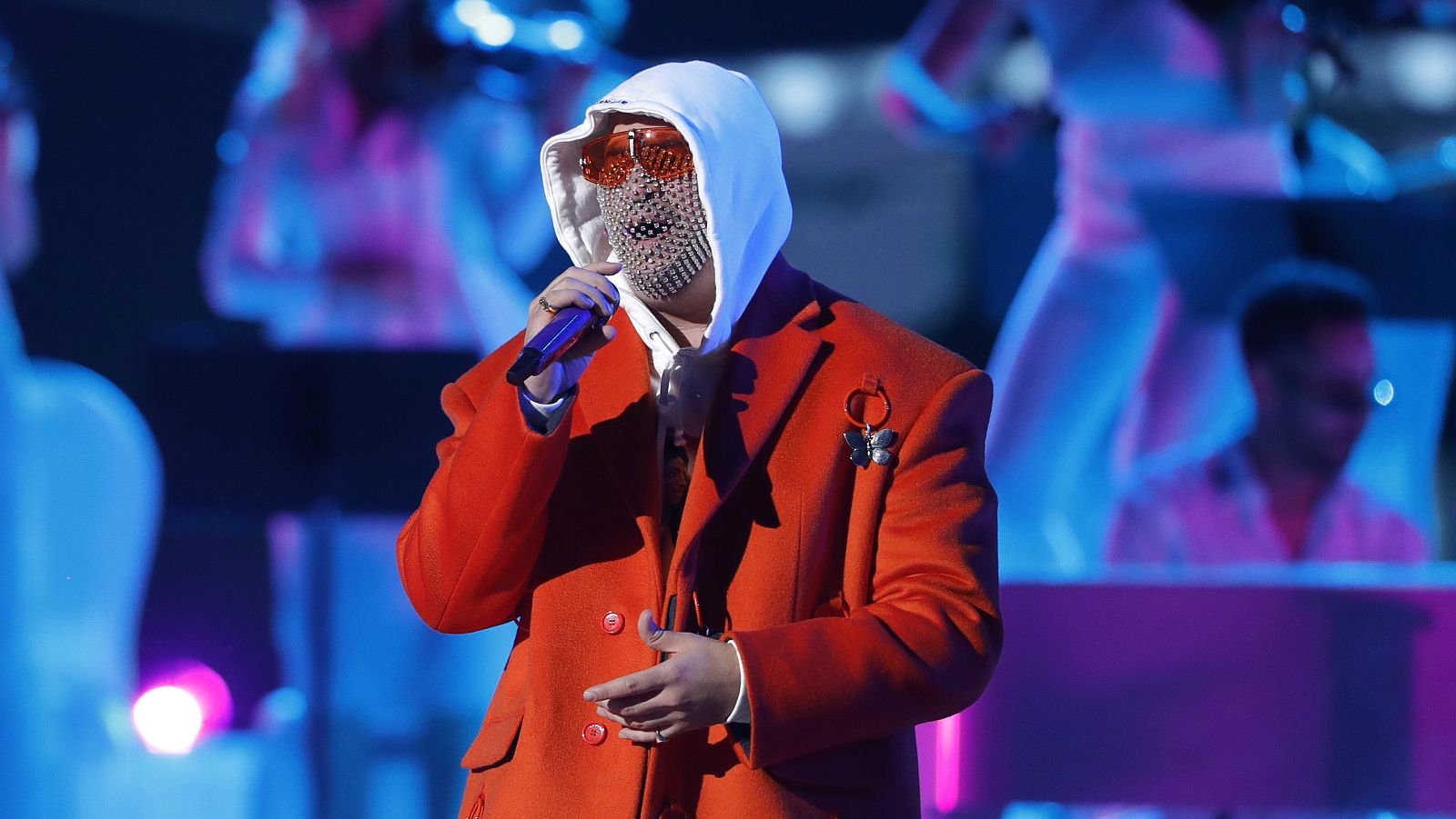 Bad Bunny en la última edición de los premios Grammy Latino.