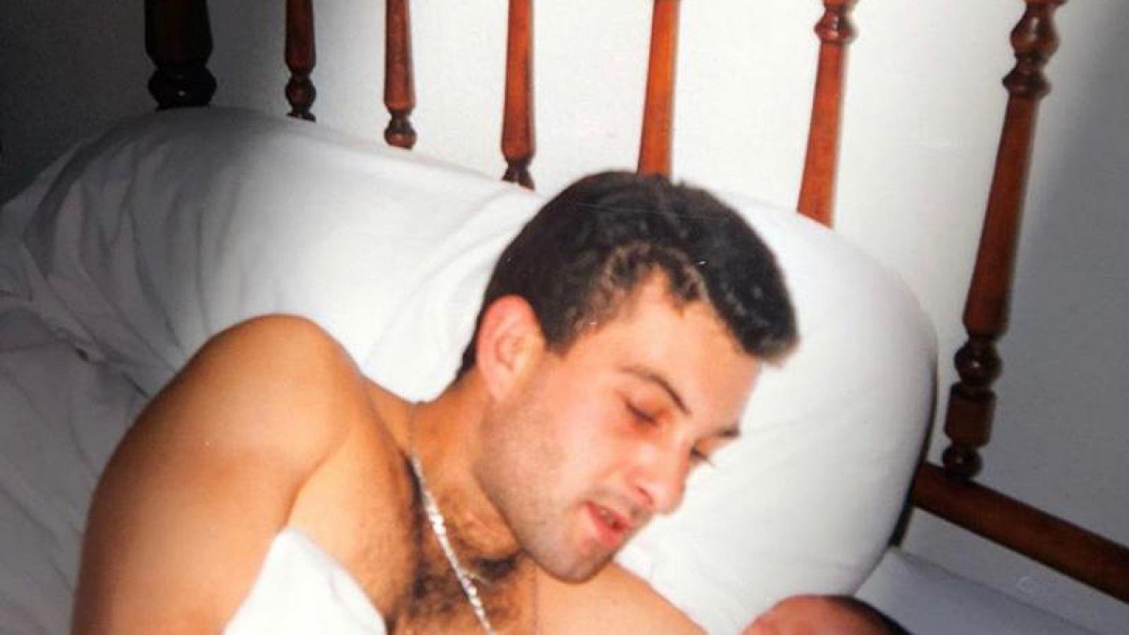 Blas Cantó despide a su padre