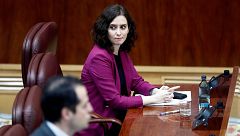 Ayuso: "Sanidad no parece estar dispuesta a que Madrid pase a la Fase 1, pero no da razones técnicas"