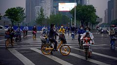 China baja de los cien infectados activos por coronavirus, según las últimas cifras oficiales