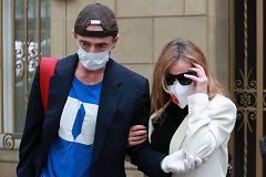 Muerte de Álex Lequio: Ana Obregón y Alessandro Lequio regresan a Madrid