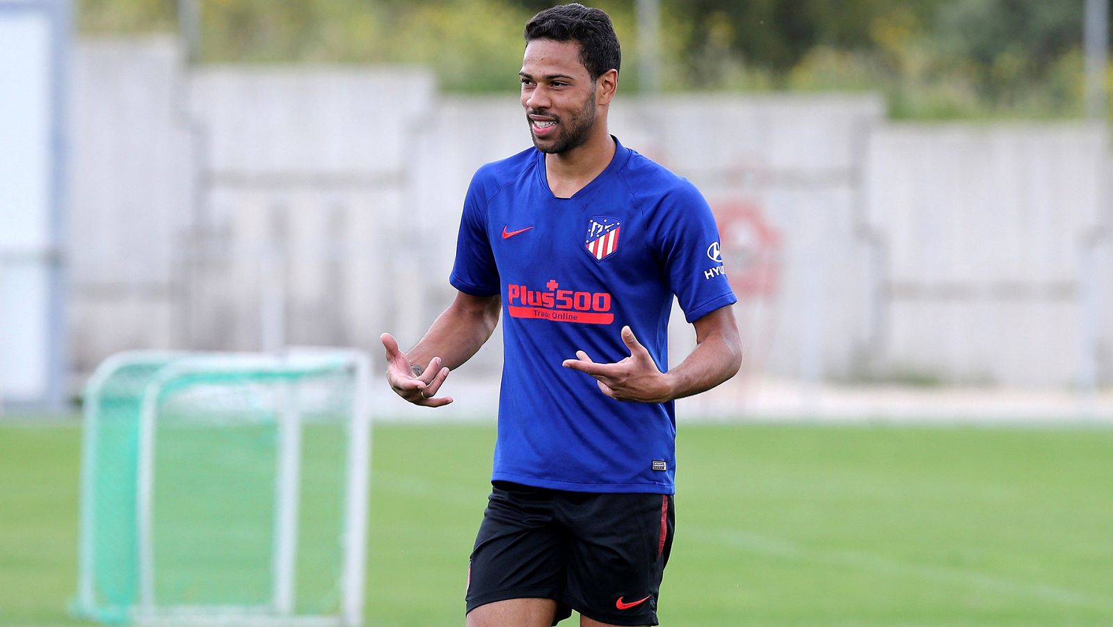 Entrenamiento del Atletico de Madrid