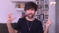 Los chicos le cuentan a David Otero que sintieron ansiedad y tristeza durante el parón de OT