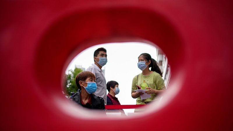 El noreste de China sigue liderando los nuevos positivos de coronavirus, en cifras mínimas