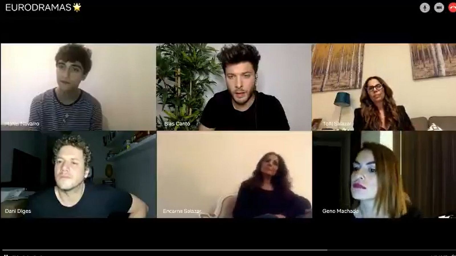 Eurovisión: Netflix da por ganador a Blas Cantó, como en RTVE Digital