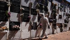 España registra 87 muertos diarios con coronavirus, primera cifra por debajo del centenar en dos meses