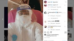 Naomi Campbell, el terror de las bacterias