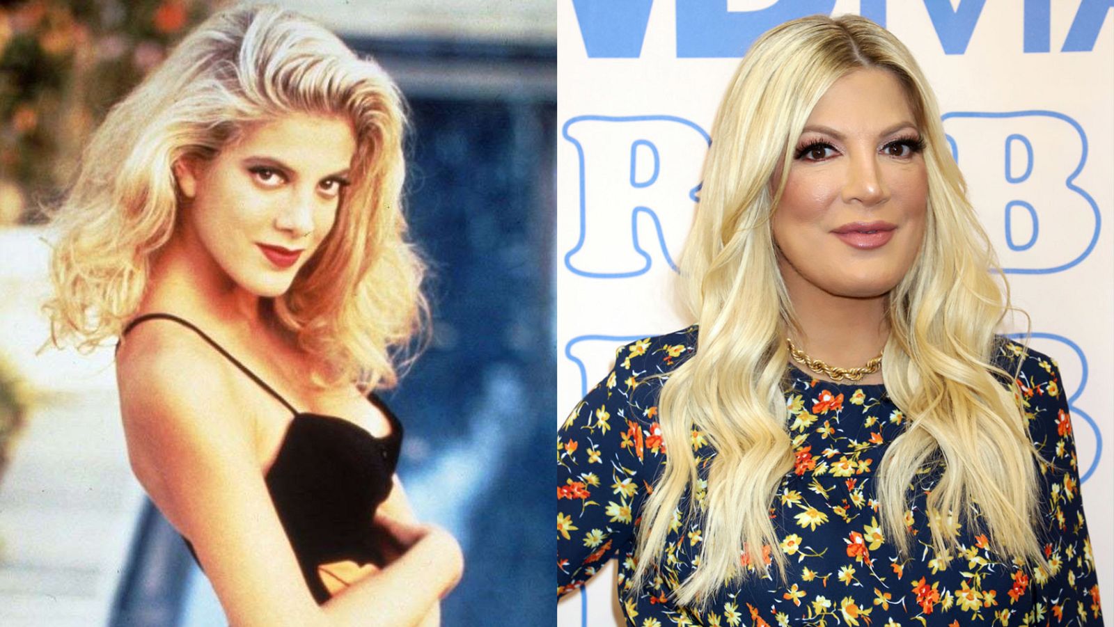 Tori Spelling, Donna Martin en 'Sensación de vivir', cumple 47 años