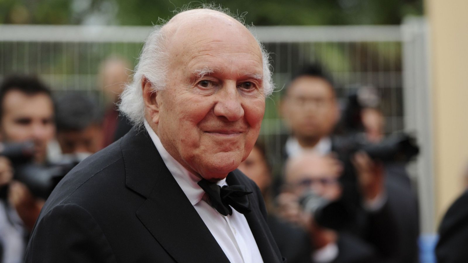 Michel Piccoli en el Festival de Cannes de 2011