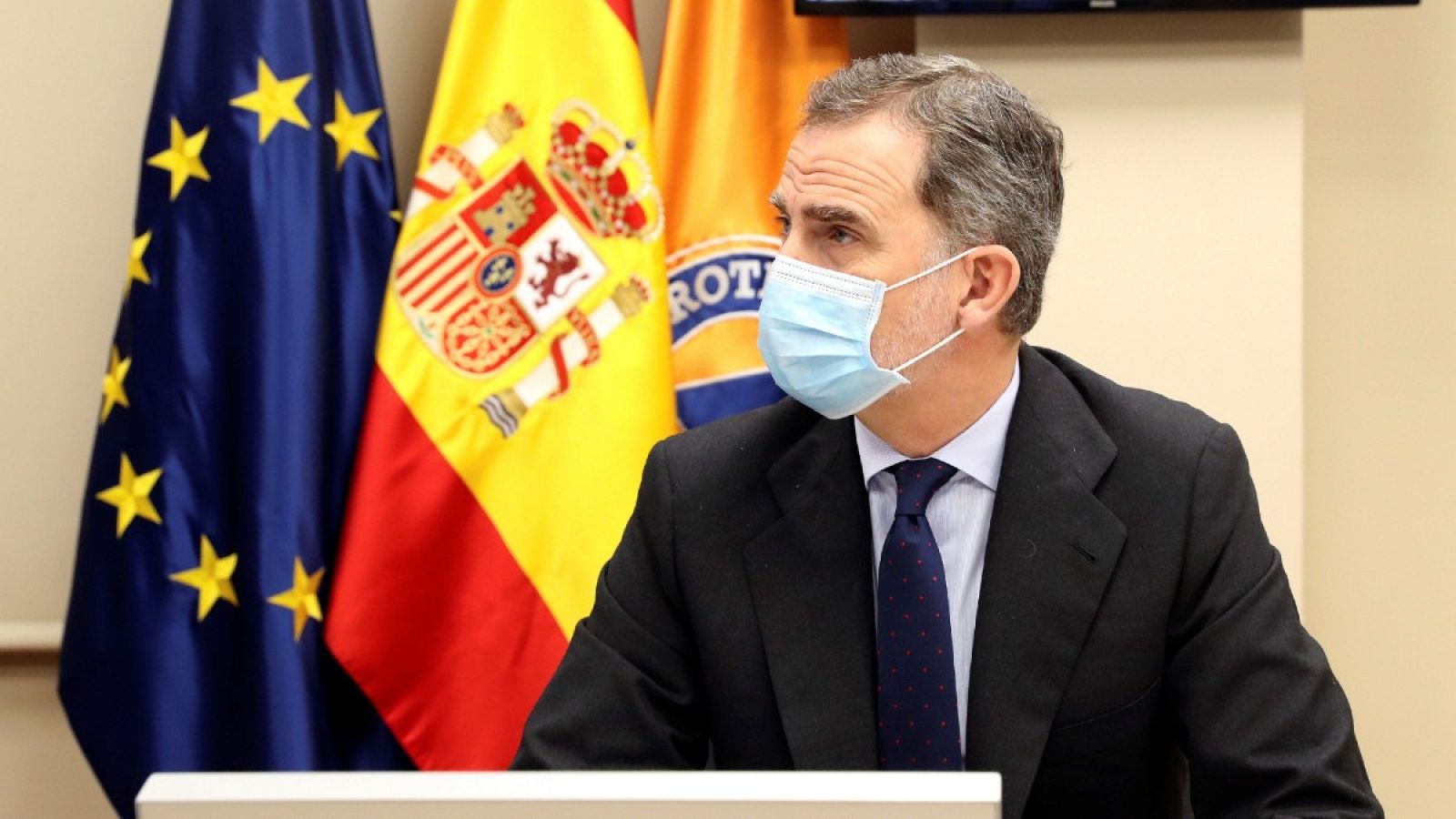 El rey Felipe VI, en una imagen del pasado jueves