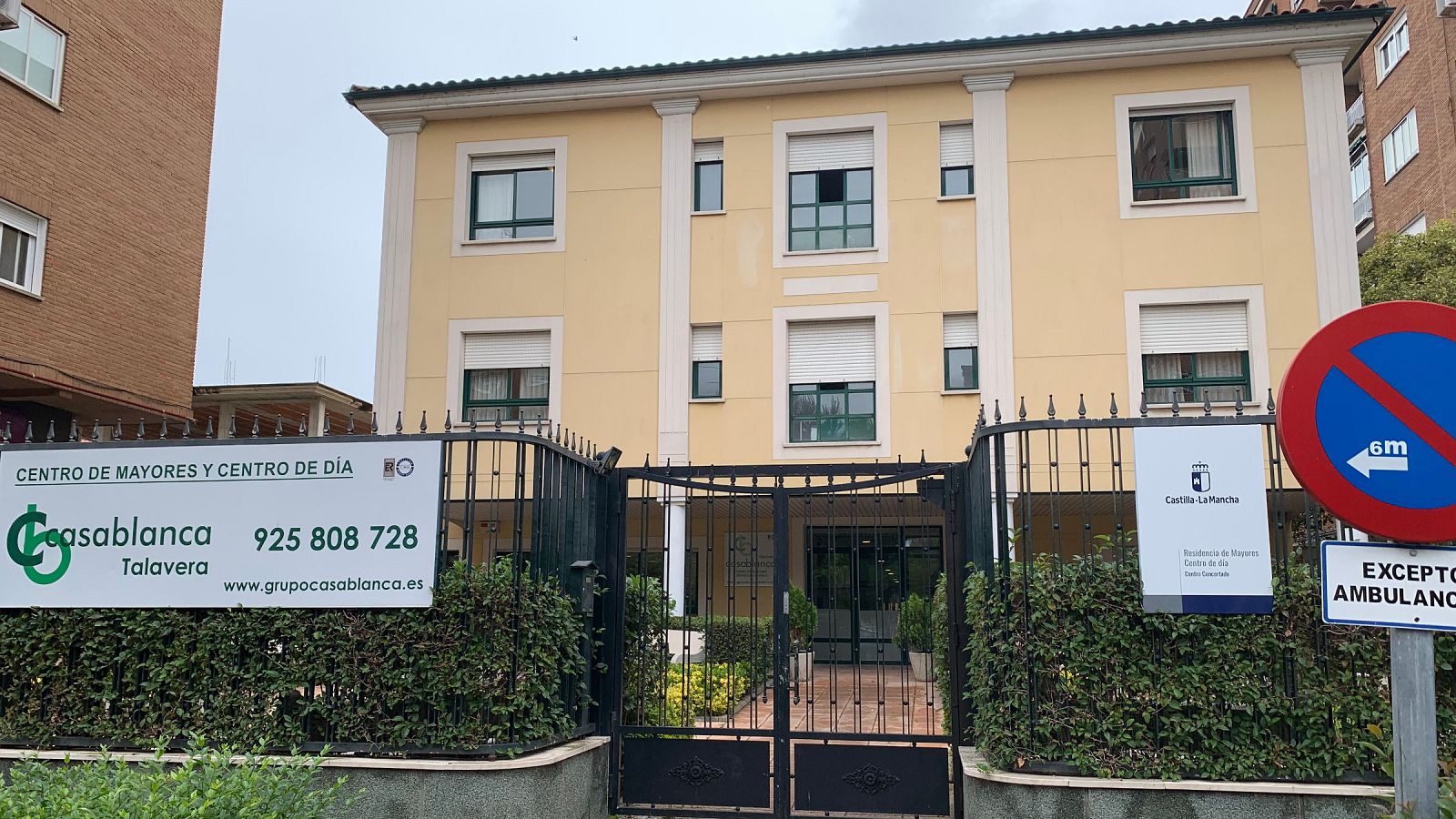 Residencia de mayores Casablanca, en Talavera de la Reina (Toledo)