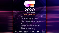 Cancelada la gira "Operación Triunfo 2020"