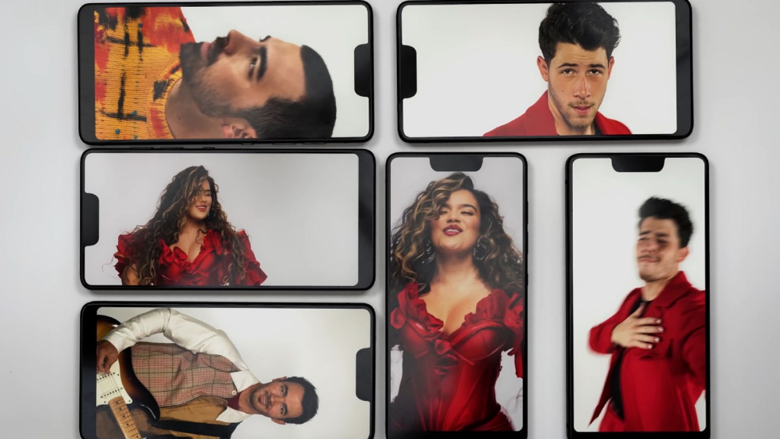 Jonas Brothers y Karol G sorprenden con la publicación de su último videoclip