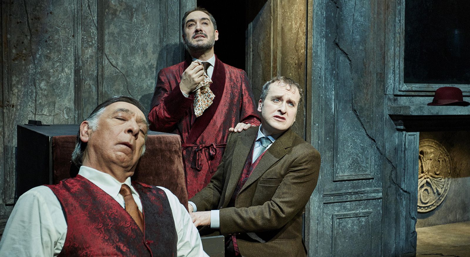 La tragicomedia Páncreas, de estreno en La 2