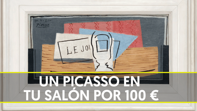 Un cuadro de Picasso por solo 100 euros