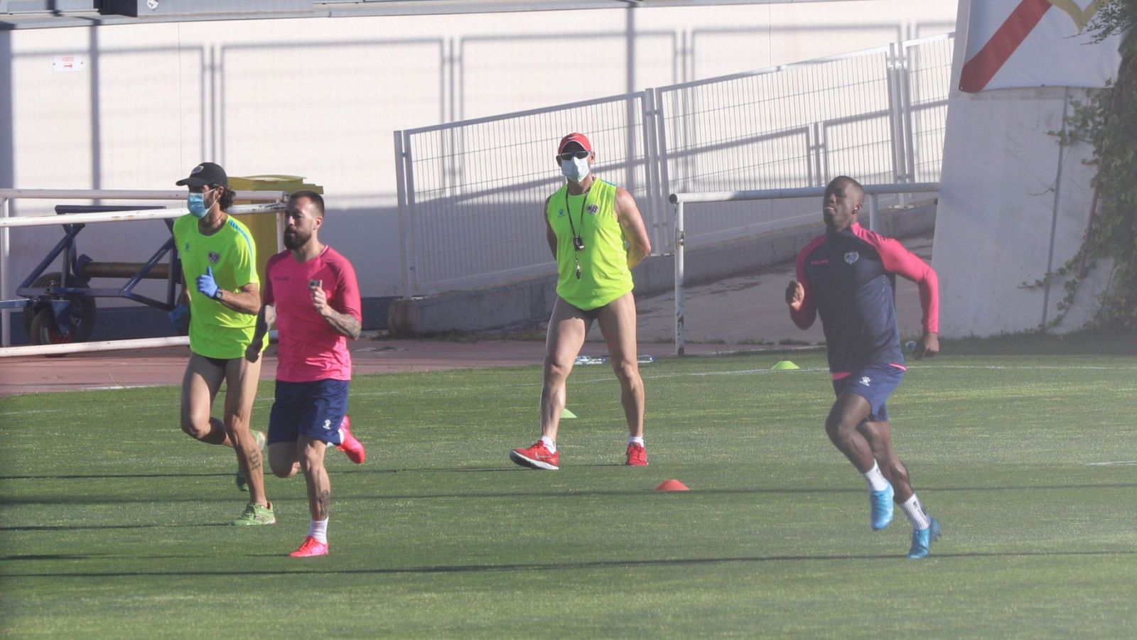 Entrenamiento del Rayo