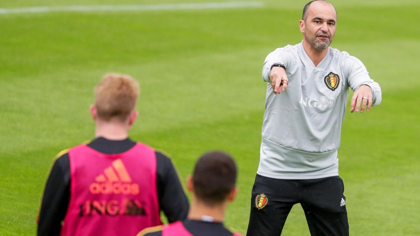 Roberto Martínez renueva como seleccionador de fútbol de Bélgica hasta 2022