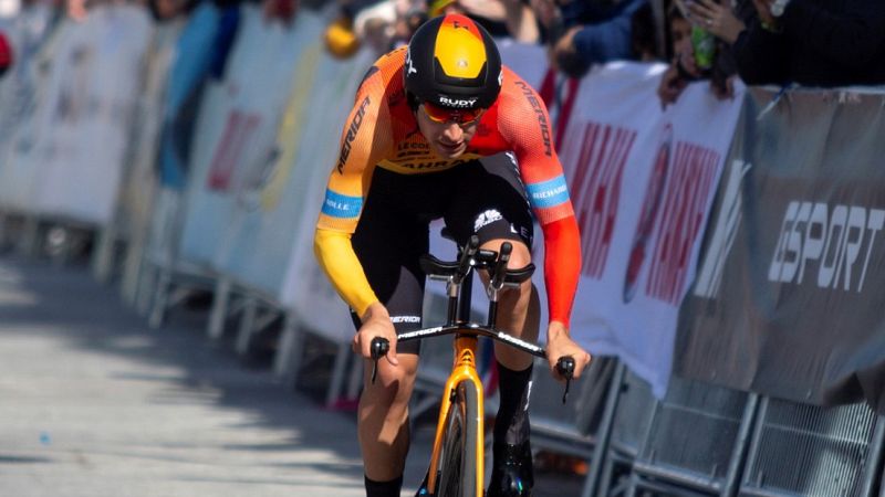 Mikel Landa: "Ahora estoy preparado para asumir la capitanía única"