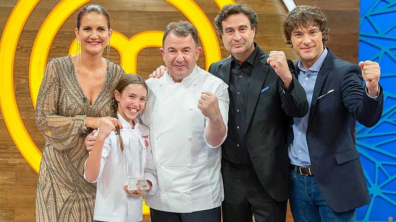  MasterChef Junior 8 Estos Son Los 17 Concursantes
