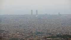 Barcelona supera niveles de contaminación por encima de los recomendados por la UE tras el desconfinamiento