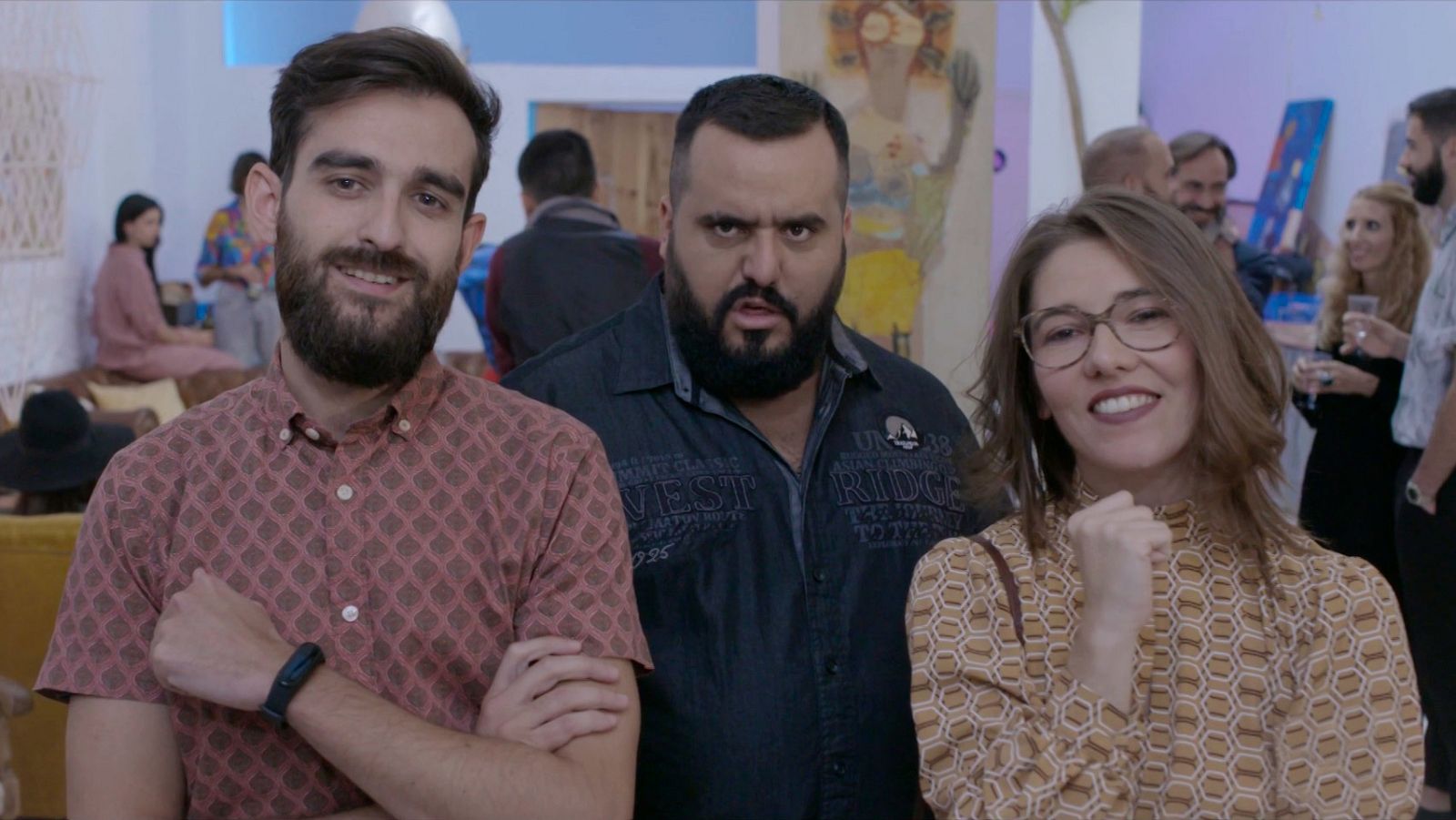 Kike Pérez interpreta a Pedro 'El Grasa' en la dramedia de David Sainz, 'Grasa'