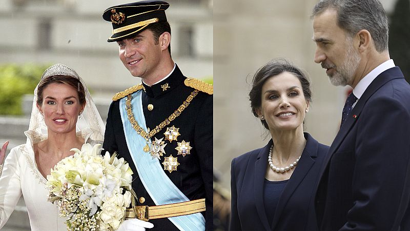 Aniversario de Felipe y Letizia: Así ha cambiado la Familia Real en 16 años