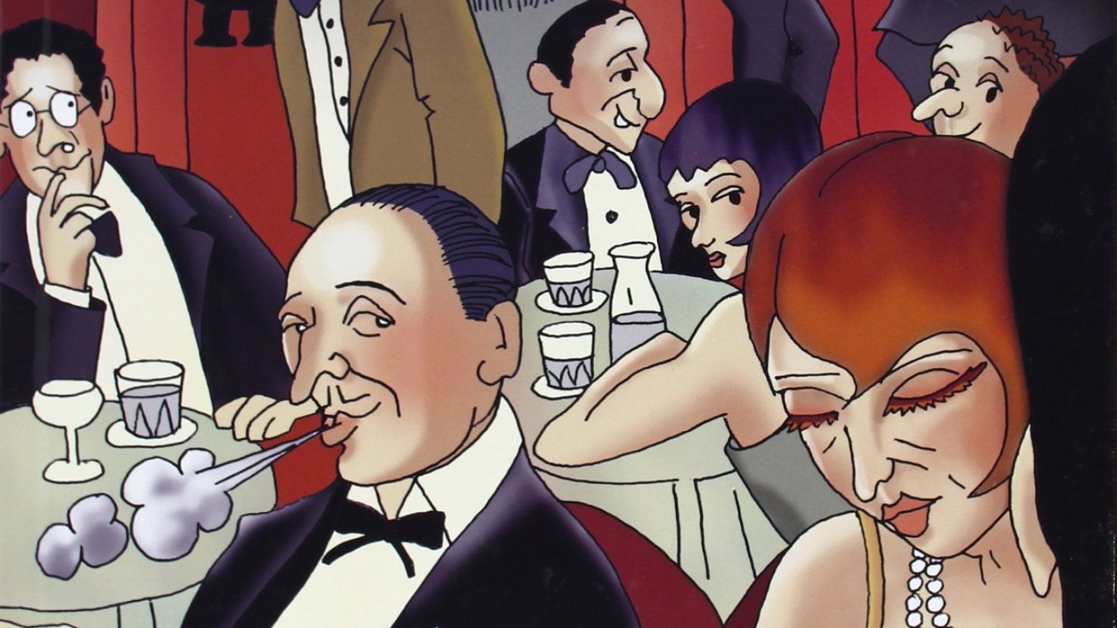 Detalle de una portada de Lluís Juste de Nin