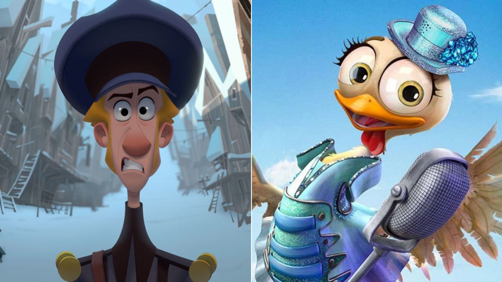 'Klaus' y 'La gallina Turuleca' están nominadas a Mejor Película de Animación