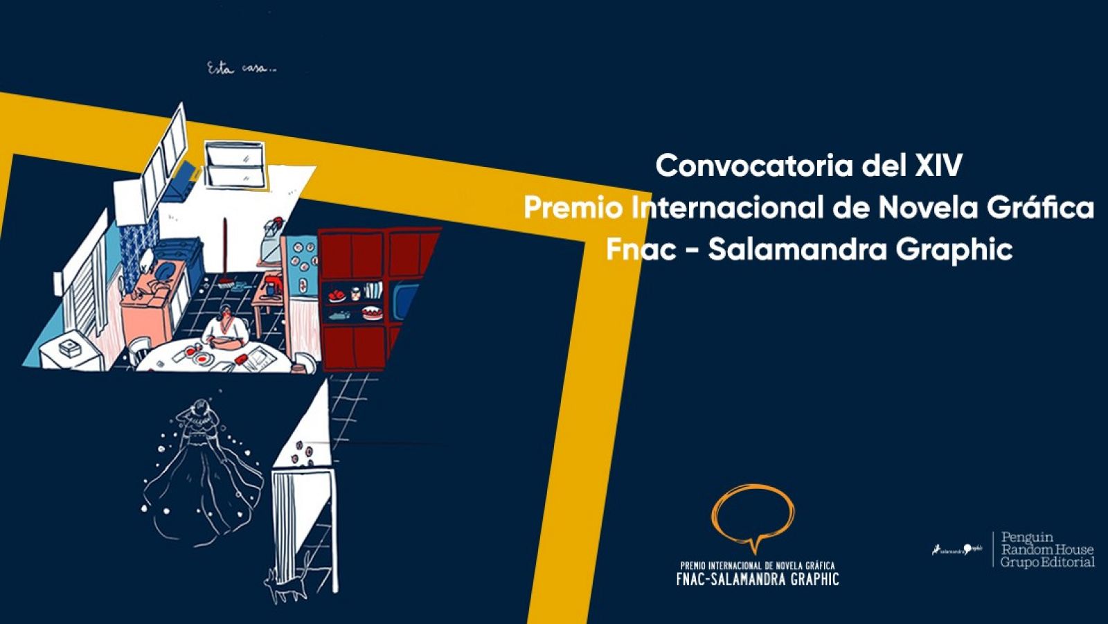 FNAC y Salamandra Graphic convocan el XIV Premio Internacional de Novela Gráfica