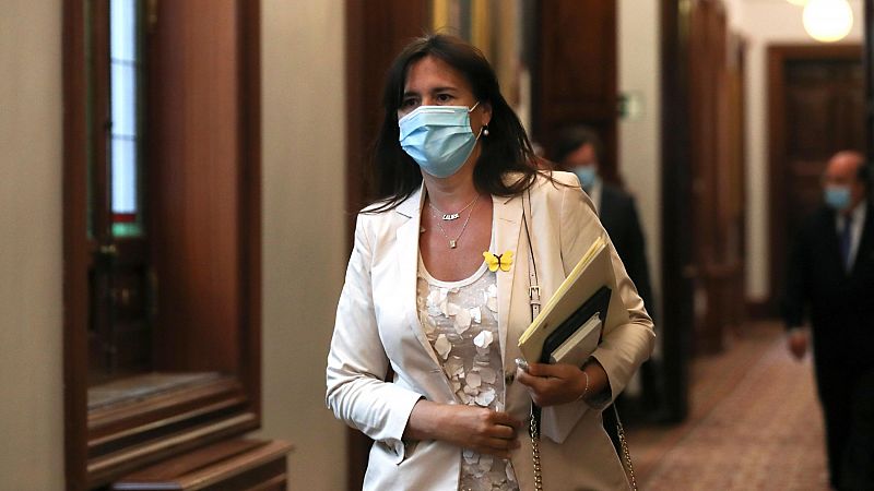 El Supremo pide el suplicatorio al Congreso contra Laura Borràs por una presunta adjudicación irregular