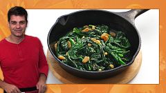 ¿Cuáles son los mejores tipos de espinacas para cocinar?