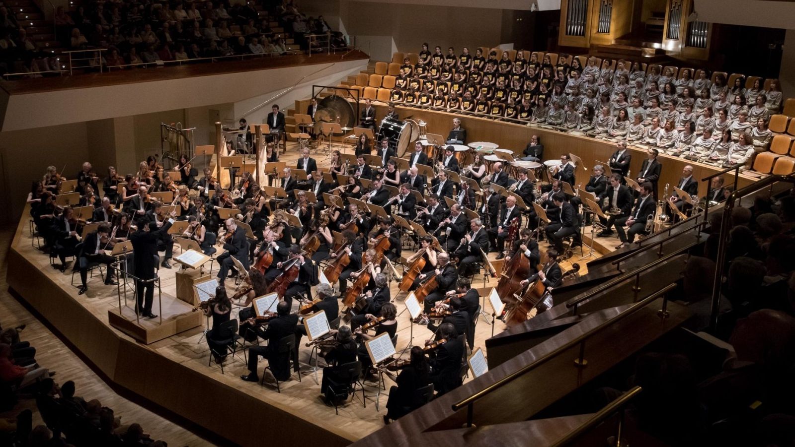 La Orquesta y Coro Nacionales de España vuelve a Radio Clásica