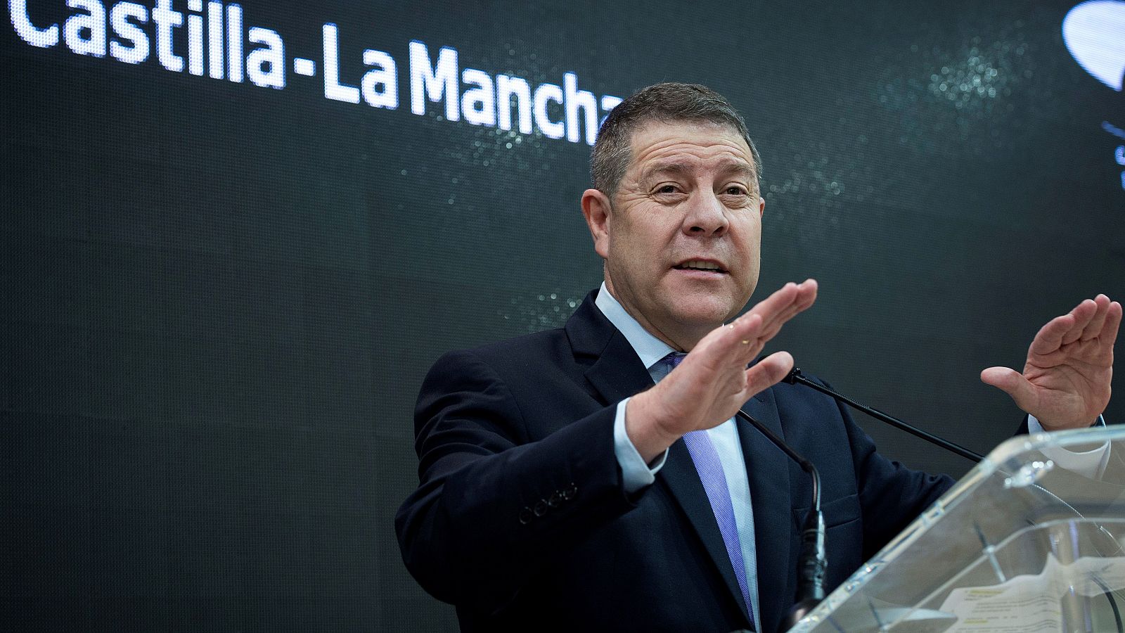 García-Page en una imagen de archivo