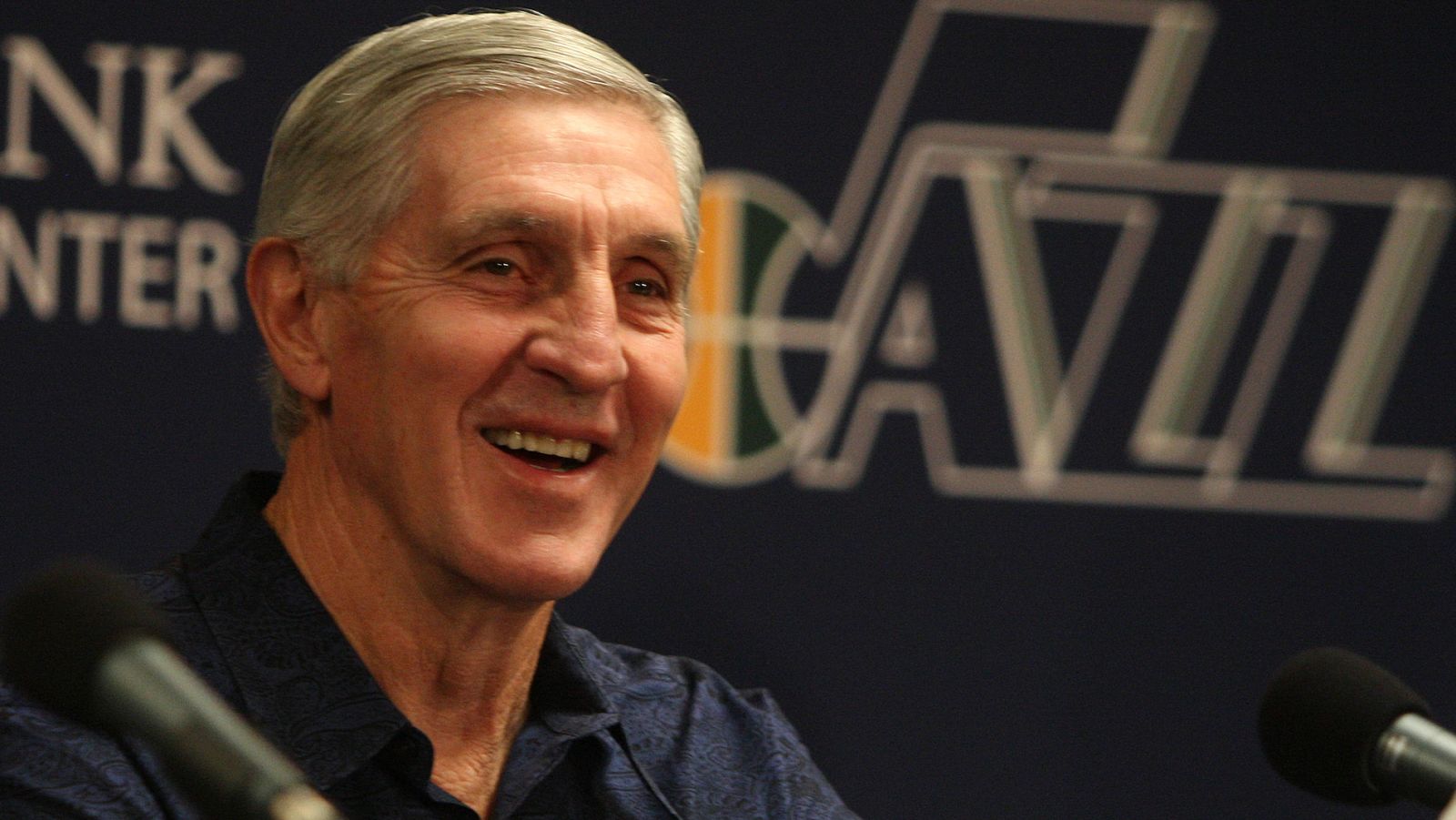 Jerry Sloan, en imagen de archivo