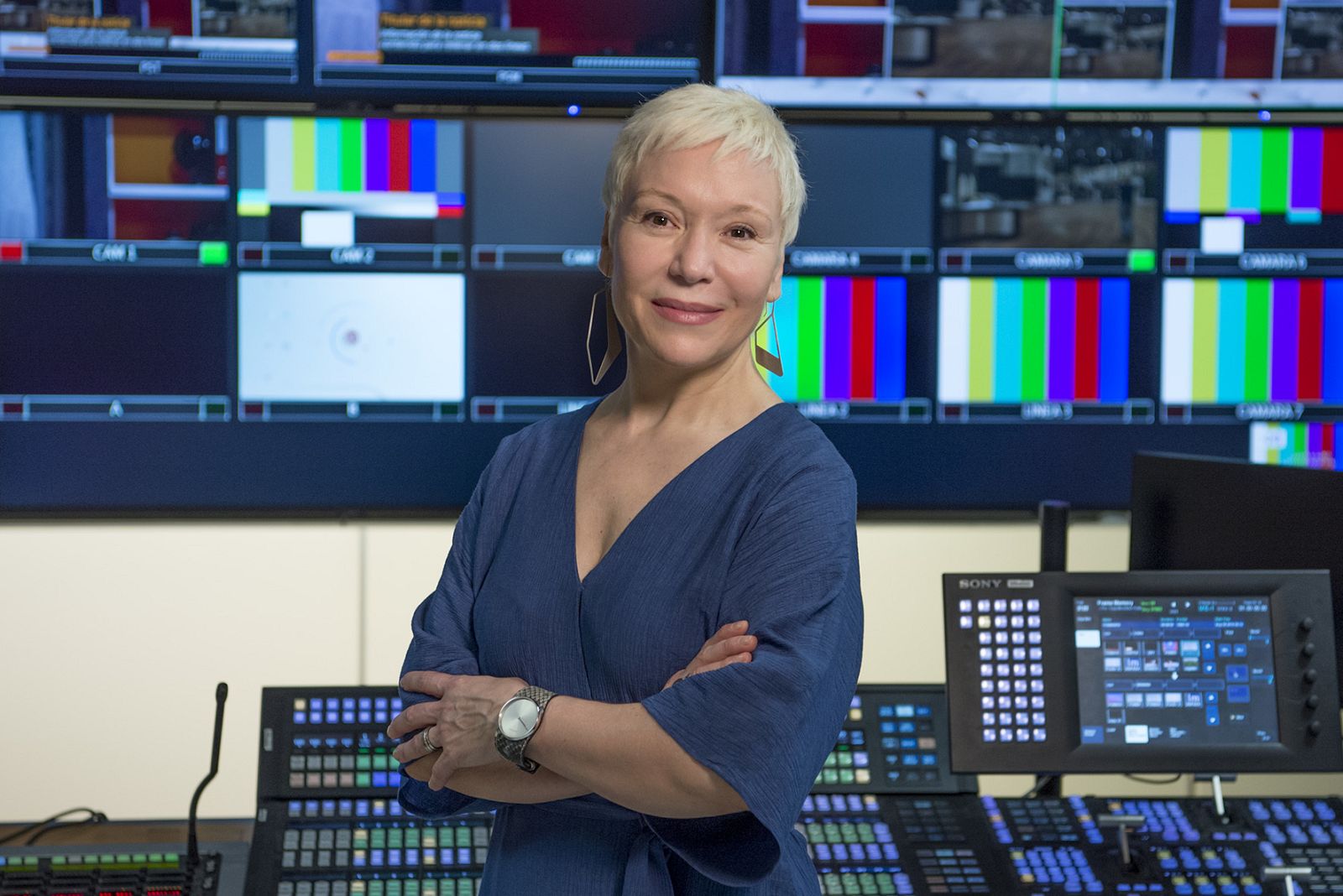 Rosa Maria Molló, presentadora del programa