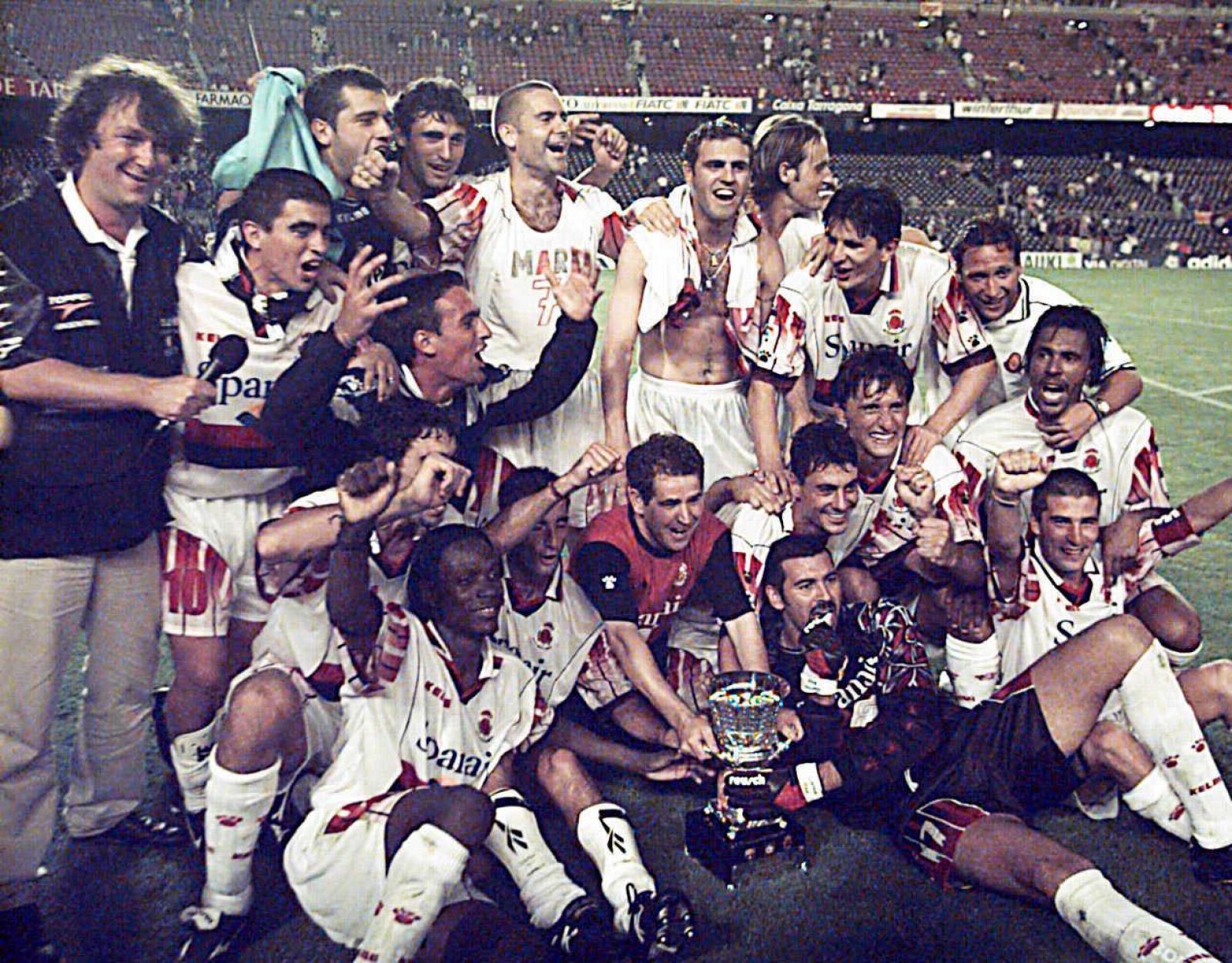 La Supercopa del Mallorca en 1998