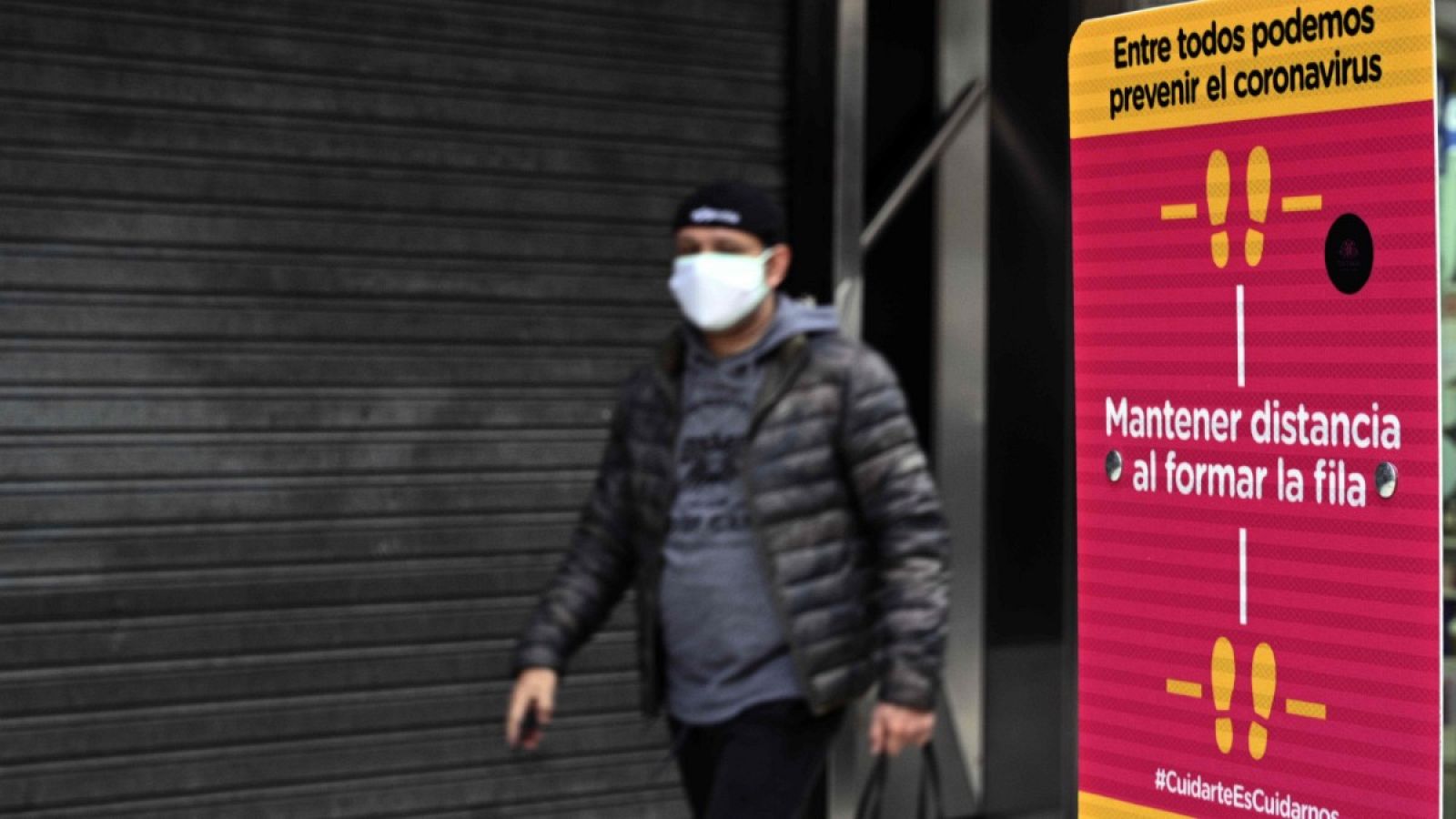 Argentina extiende la cuarentena hasta el 7 de junio tras aumentar los casos de coronavirus