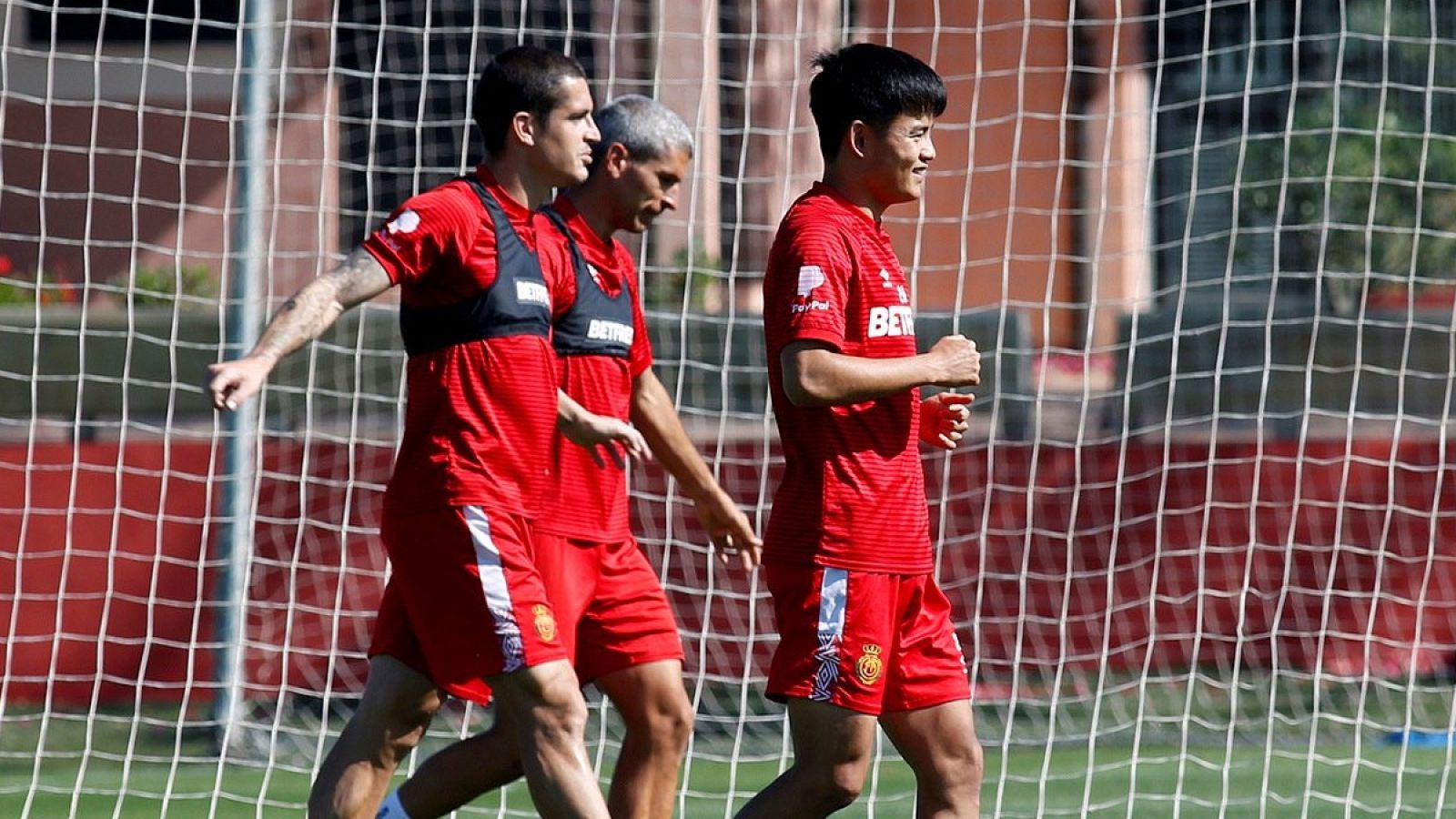Entrenamiento del RCD Mallorca