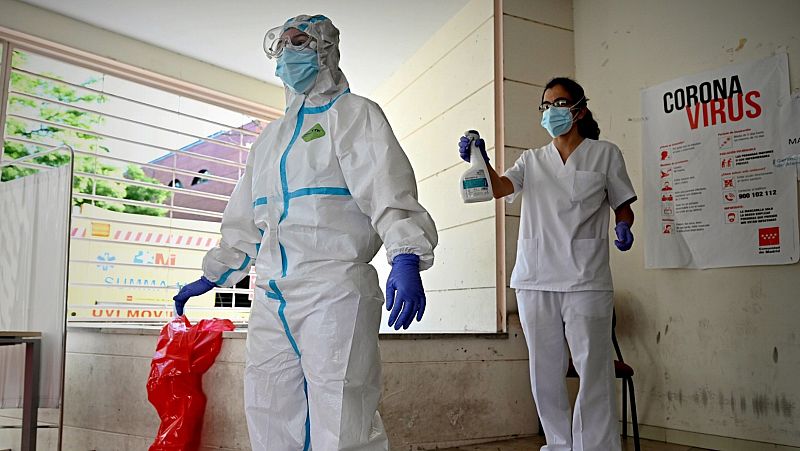 Los sanitarios proponen crear "zonas sucias y limpias" en los centros de salud frente al Covid-19