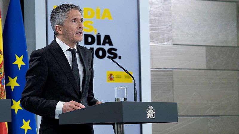 Marlaska cesa al jefe de la Guardia Civil en Madrid que investigaba la marcha del 8-M por "pérdida de confianza"