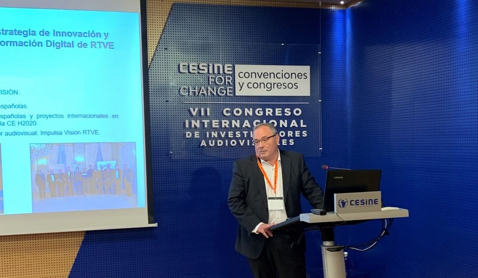 Impulsa Visi�n participa en el VII Congreso Internacional de Investigadores Audiovisuales CESINE 2019