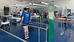 La "nueva normalidad" del Hospital Nacional de Parapléjicos de Toledo