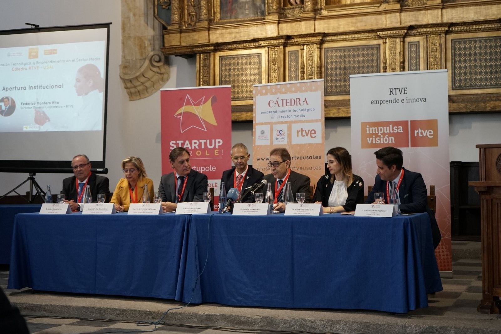 I Jornada de Innovación Tecnológica y Emprendimiento USAL 2019