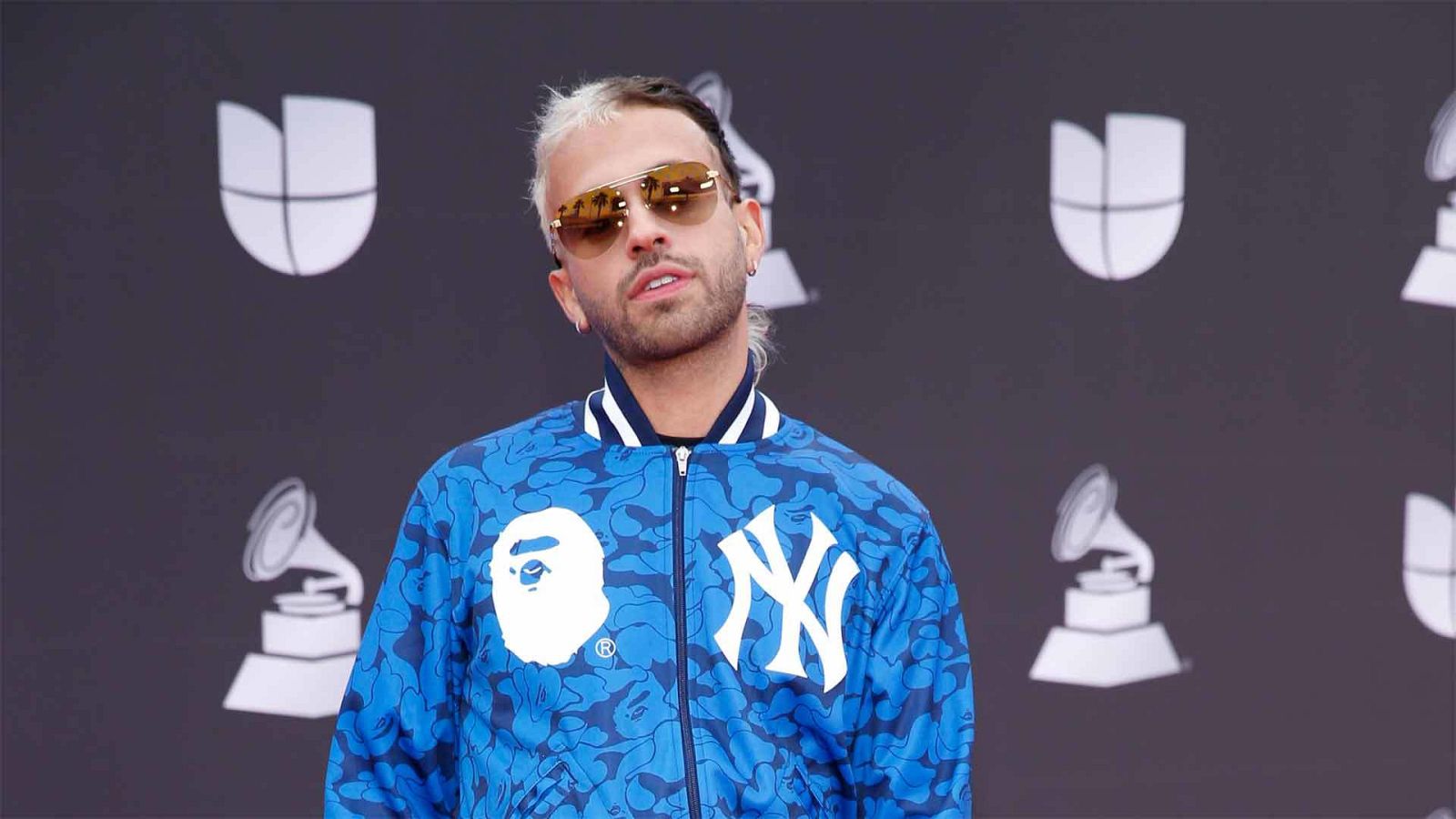 Feid, en la pasada edición de los Latin Grammy.