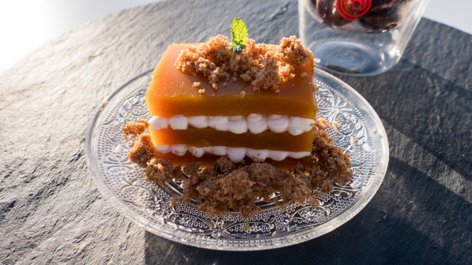 MasterChef 8 - Decostrucción de tarta de calabaza