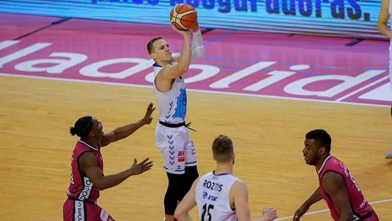 La FEB propone el ascenso a la ACB del Valladolid y Gipuzkoa Basket