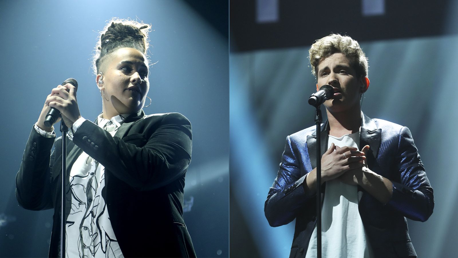 OT 2020 - Eli y Nick, invitados a la Gala 11 de Operación Triunfo