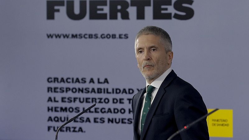 Marlaska desvincula el cese de Pérez de los Cobos del informe sobre el 8M y anuncia una subida salarial 