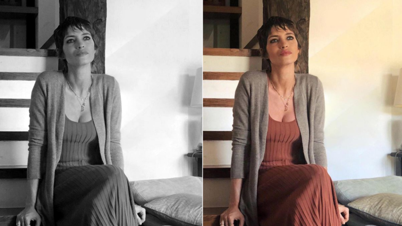 Sara Carbonero sorprende en Instagram con un corte de pelo radical