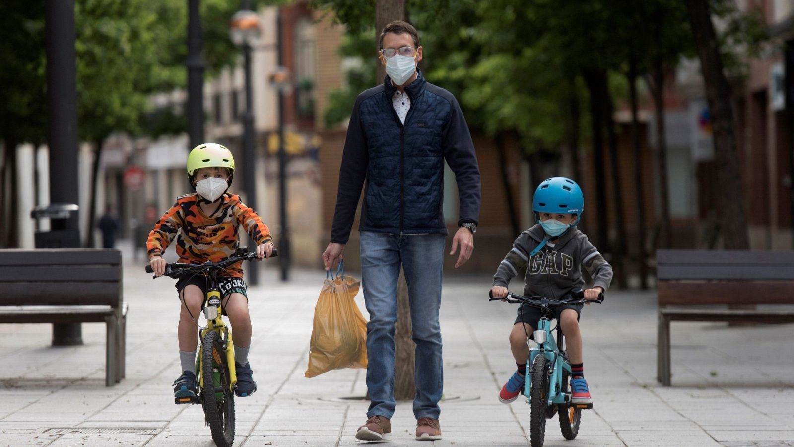 La modificación se aplica sólo a menores de 14 años, manteniendo las franjas de adultos y mayores
